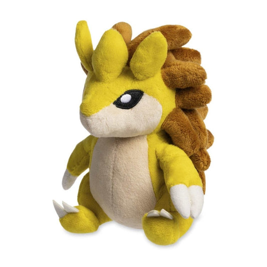 Pokemon: Pokemon Fit Sandslash No.028 Plush (Japanese Pokemon Center Exclusive) - Collector Store LLC