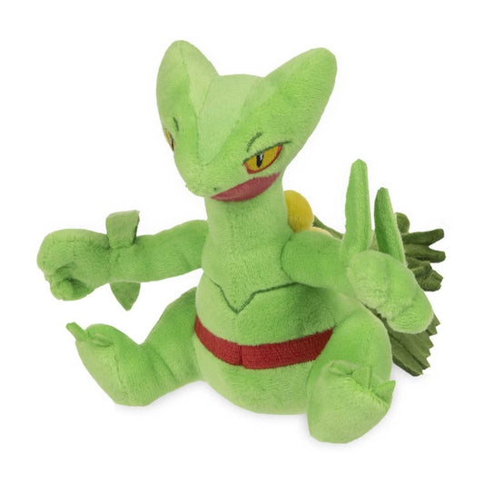 Pokemon: Pokemon Fit Sceptile Plush (Japanese Pokemon Center Exclusive) - Collector Store LLC