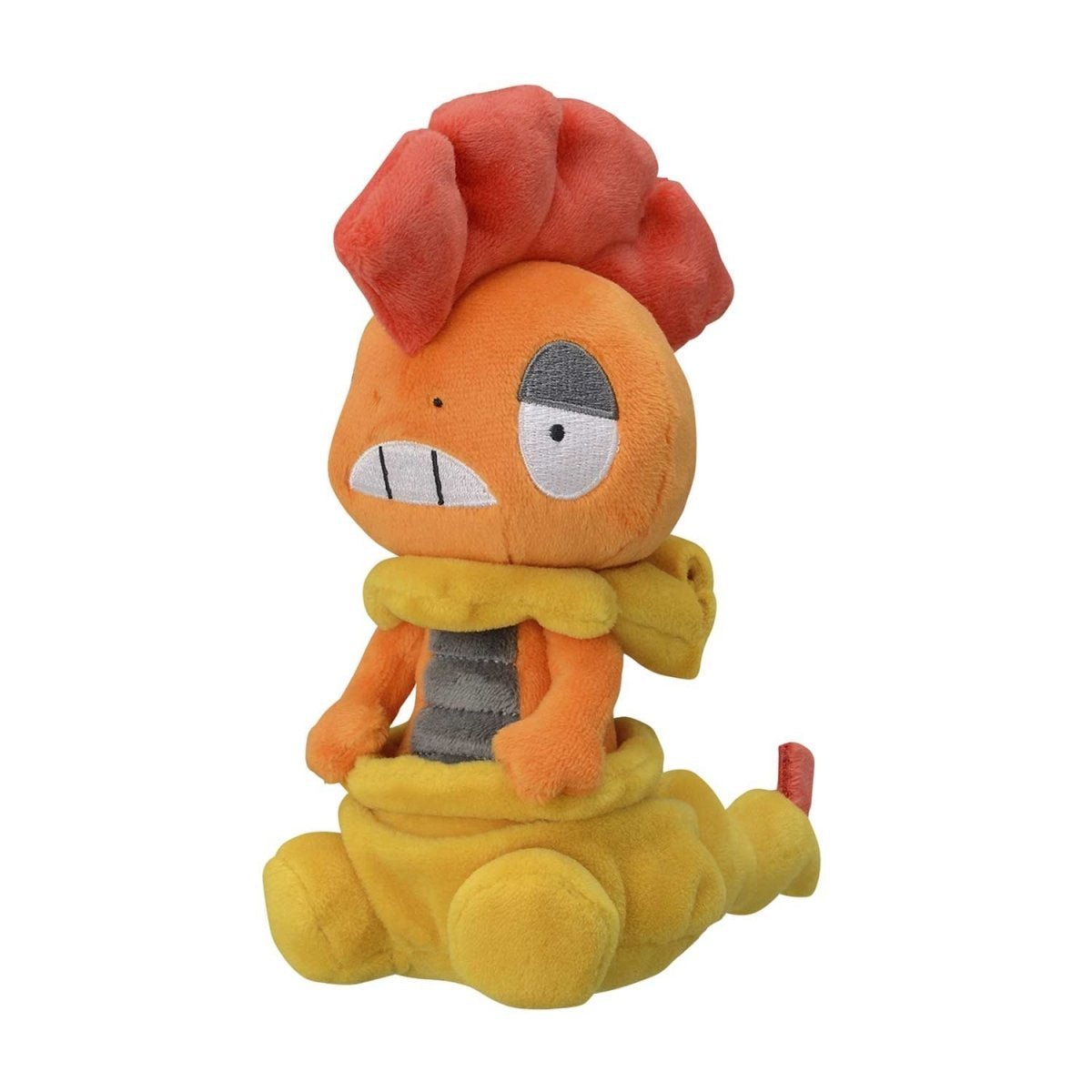 Pokemon: Pokemon Fit Scrafty No.560 Plush (Japanese Pokemon Center Exclusive) - Collector Store LLC