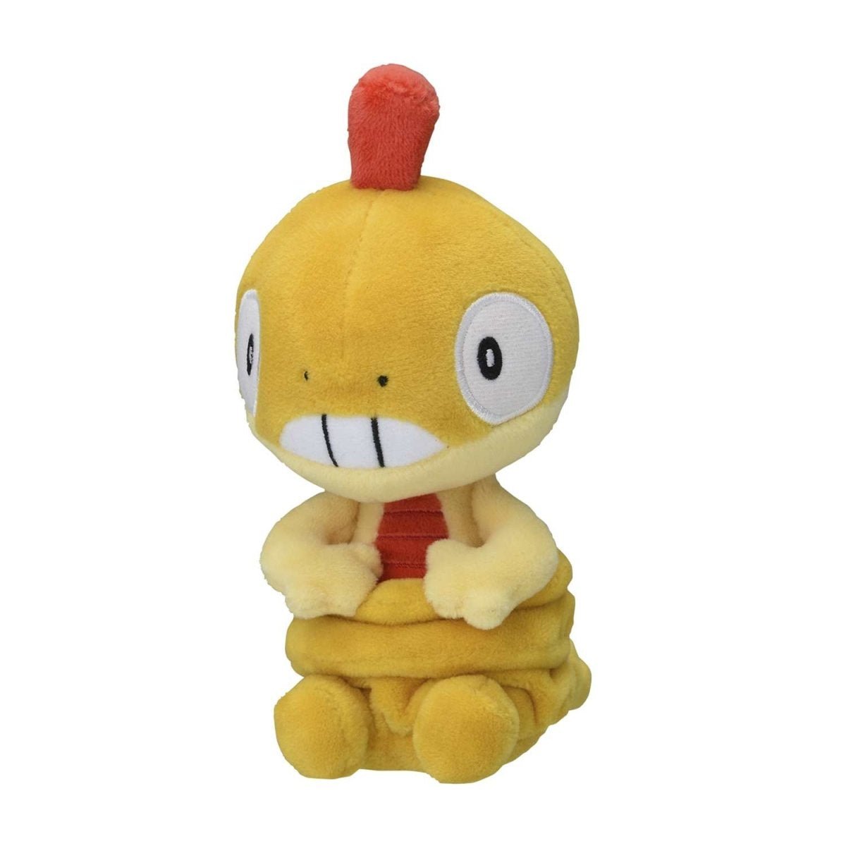 Pokemon: Pokemon Fit Scraggy Plush (Japanese Pokemon Center Exclusive) - Collector Store LLC