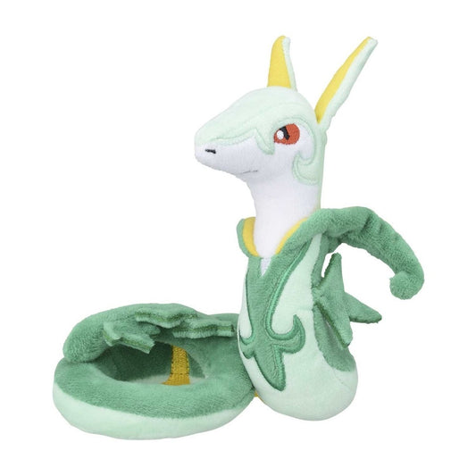 Pokemon: Pokemon Fit Serperior Plush (Japanese Pokemon Center Exclusive) - Collector Store LLC