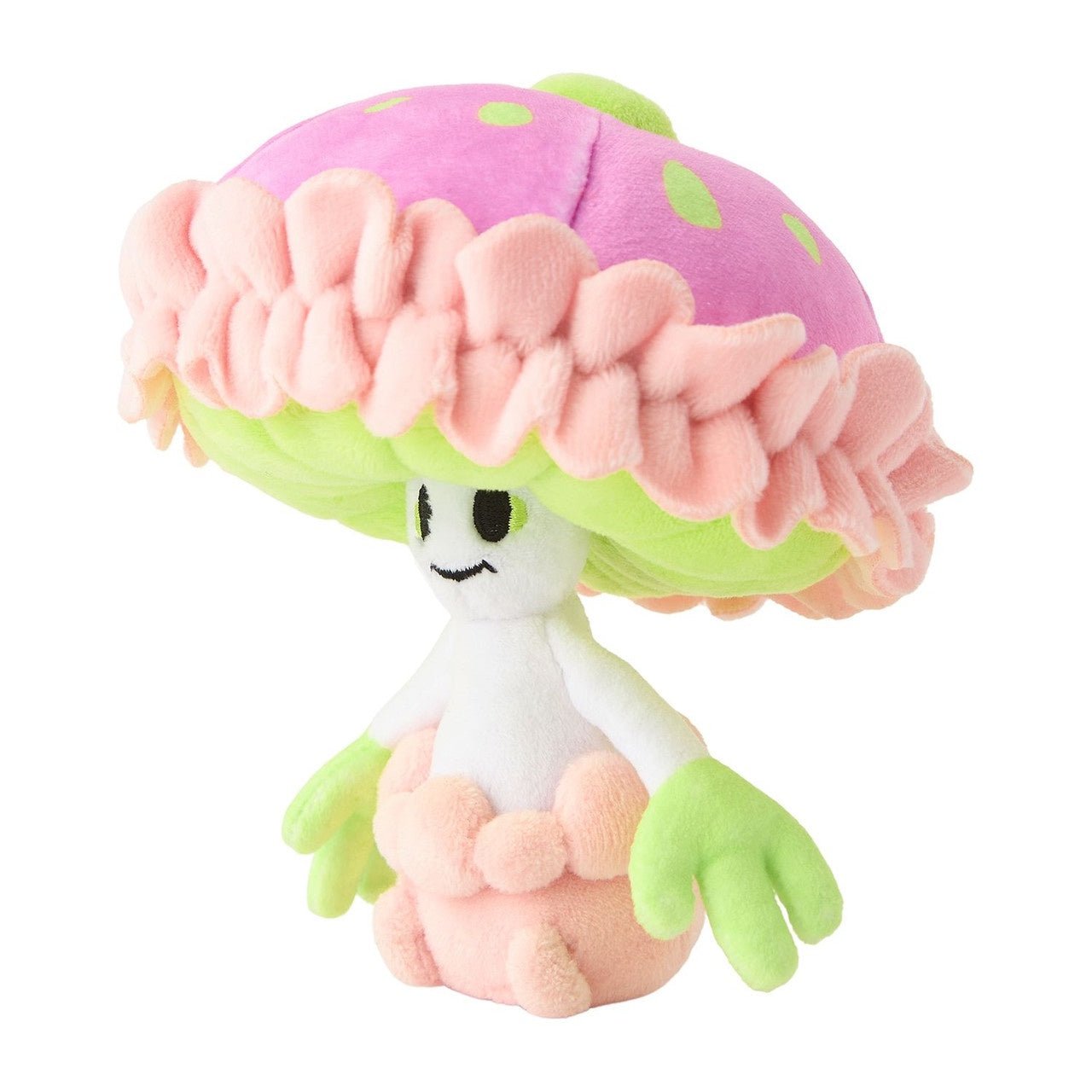 Pokemon: Pokemon Fit Shiinotic No.756 Plush (Japanese Pokemon Center Exclusive) - Collector Store LLC