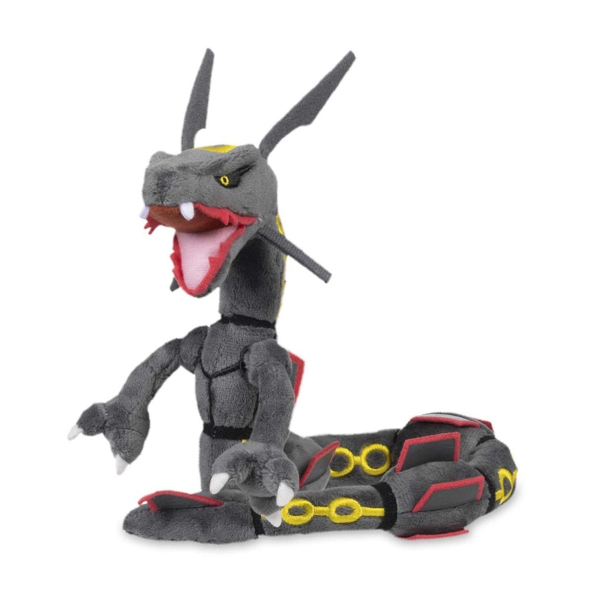 Pokemon: Pokemon Fit Shiny Rayquaza No.384 Plush (Japanese Pokemon Center Exclusive) - Collector Store LLC