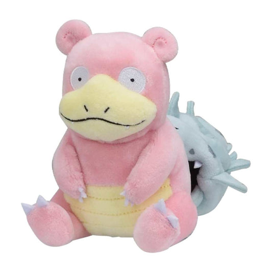 Pokemon: Pokemon Fit Slowbro Plush (Japanese Pokemon Center Exclusive) - Collector Store LLC