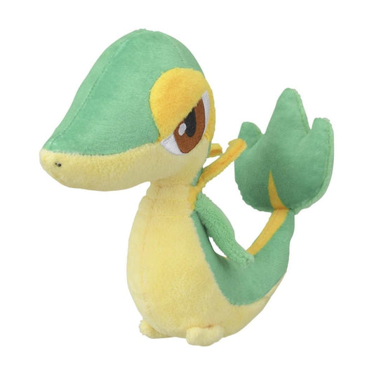 Pokemon: Pokemon Fit Snivy Plush (Japanese Pokemon Center Exclusive) - Collector Store LLC