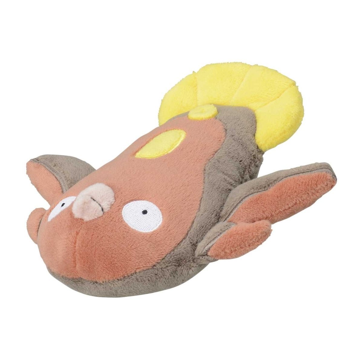 Pokemon: Pokemon Fit Stunfisk No.618 Plush (Japanese Pokemon Center Exclusive) - Collector Store LLC