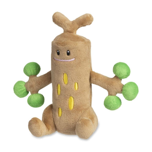 Pokemon: Pokemon Fit Sudowoodo Plush (Japanese Pokemon Center Exclusive) - Collector Store LLC