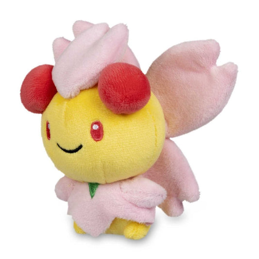 Pokemon: Pokemon Fit Sunshine Form Cherrim Plush (Japanese Pokemon Center Exclusive) - Collector Store LLC