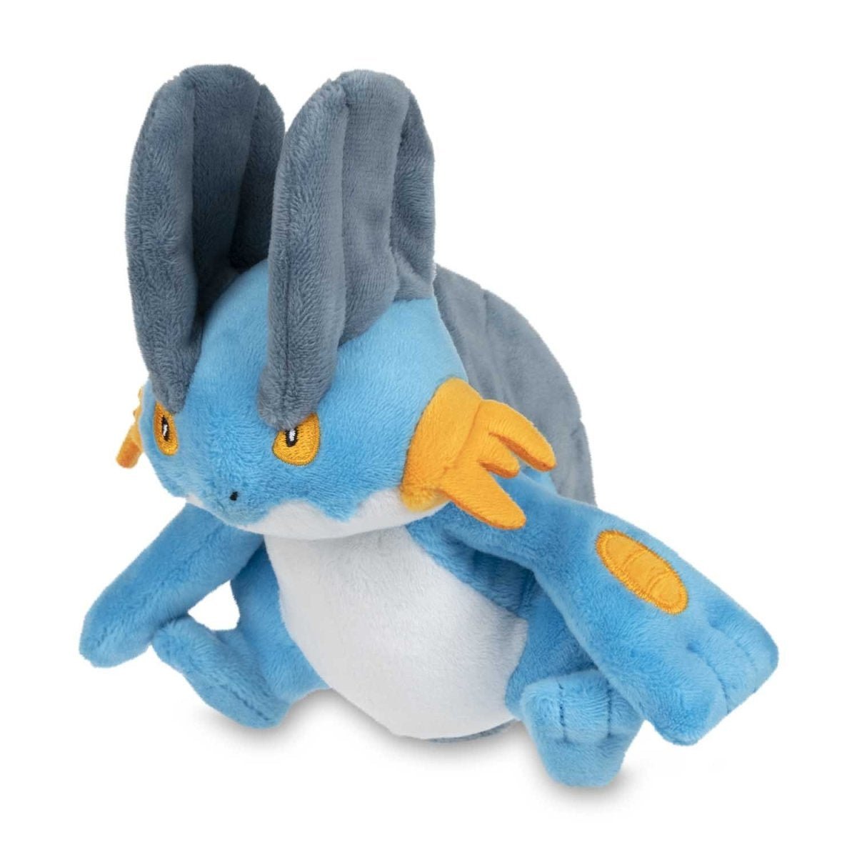 Pokemon: Pokemon Fit Swampert No.260 Plush (Japanese Pokemon Center Exclusive) - Collector Store LLC