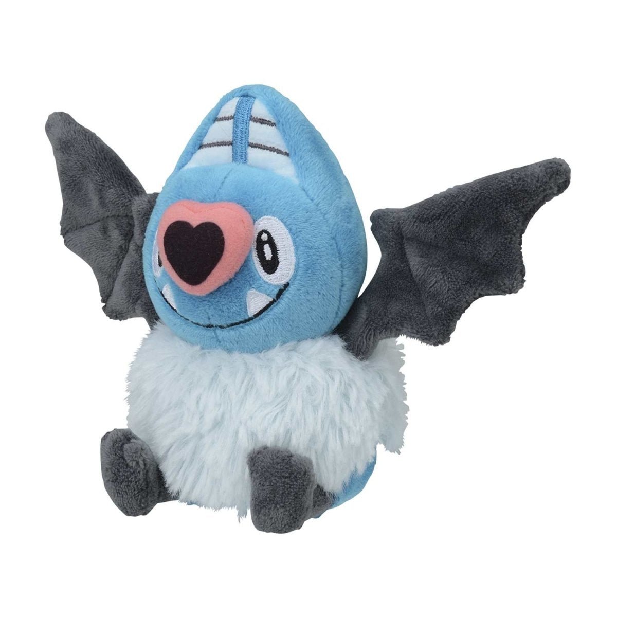 Pokemon: Pokemon Fit Swoobat No.528 Plush (Japanese Pokemon Center Exclusive) - Collector Store LLC