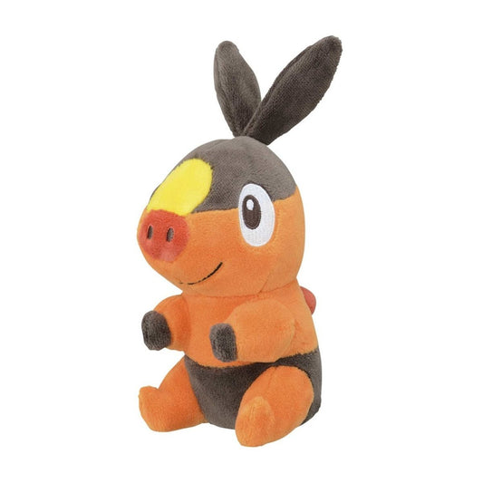 Pokemon: Pokemon Fit Tepig Plush (Japanese Pokemon Center Exclusive) - Collector Store LLC