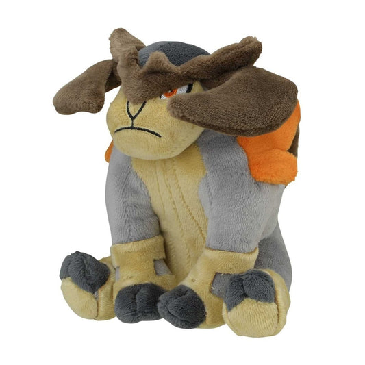 Pokemon: Pokemon Fit Terrakion Plush (Japanese Pokemon Center Exclusive) - Collector Store LLC