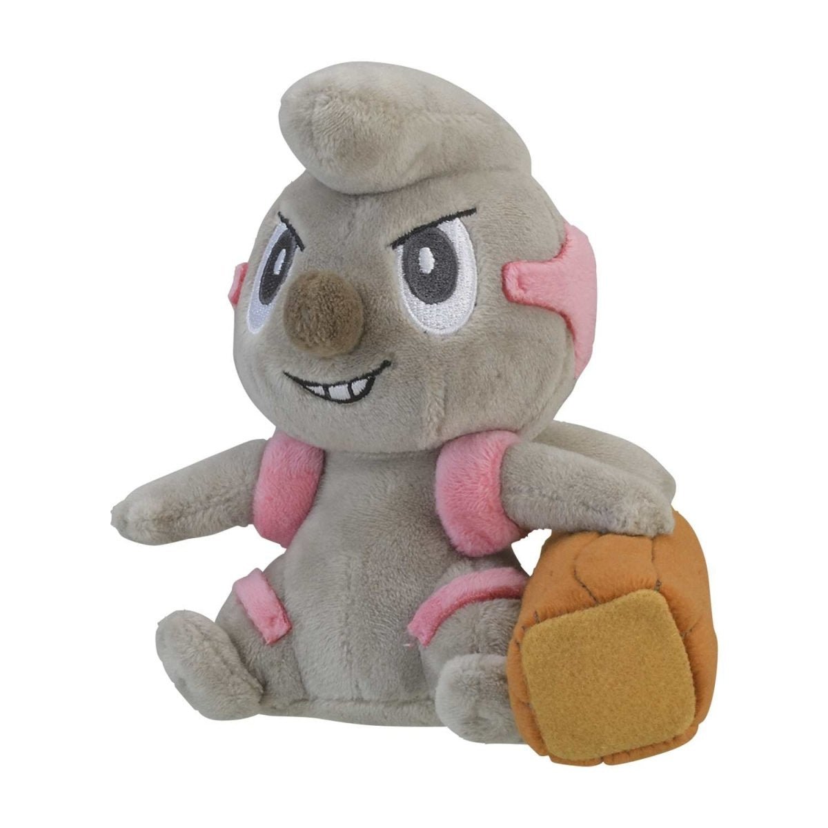 Pokemon: Pokemon Fit Timburr No.532 Plush (Japanese Pokemon Center Exclusive) - Collector Store LLC