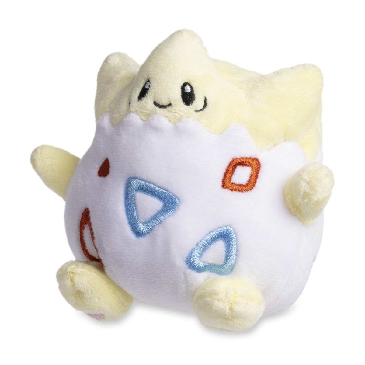 Pokemon: Pokemon Fit Togepi No.175 Plush (Japanese Pokemon Center Exclusive) - Collector Store LLC