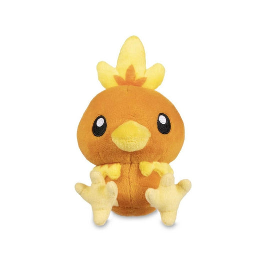 Pokemon: Pokemon Fit Torchic Plush (Japanese Pokemon Center Exclusive) - Collector Store LLC