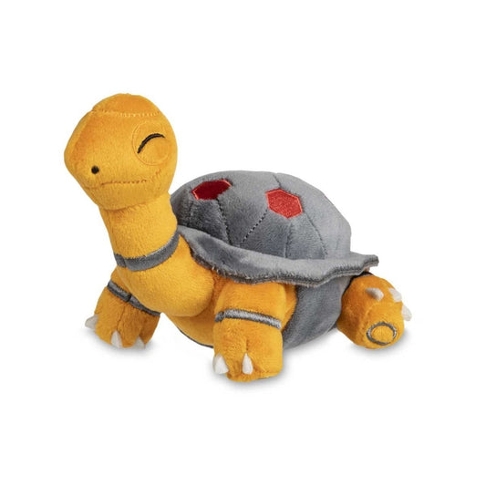 Pokemon: Pokemon Fit Torkoal No.324 Plush (Japanese Pokemon Center Exclusive) - Collector Store LLC