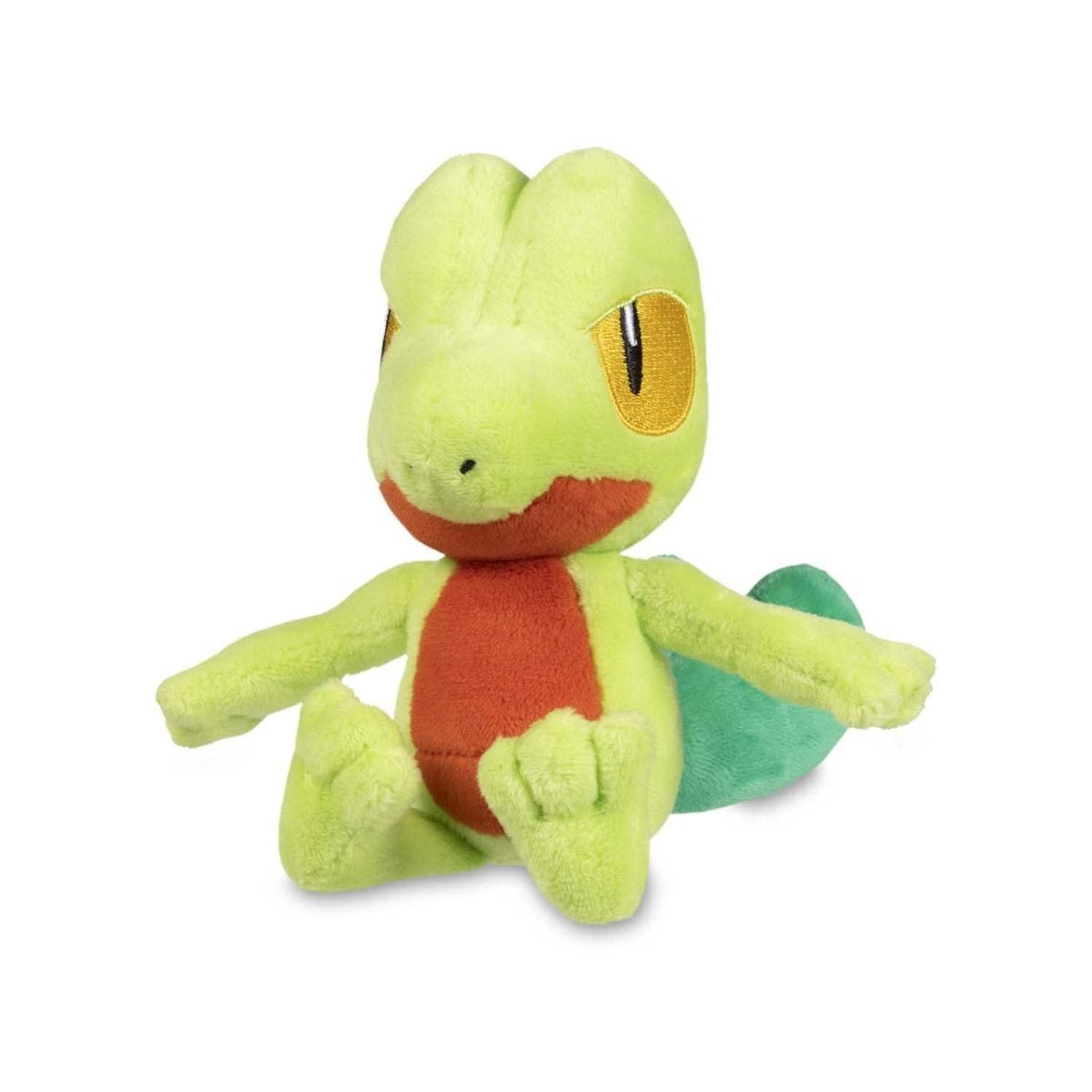 Pokemon: Pokemon Fit Treecko No.252 Plush (Japanese Pokemon Center Exclusive) - Collector Store LLC