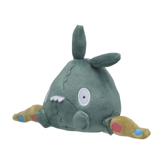 Pokemon: Pokemon Fit Trubbish Plush (Japanese Pokemon Center Exclusive) - Collector Store LLC