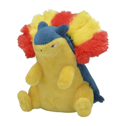 Pokemon: Pokemon Fit Typhlosion Plush (Japanese Pokemon Center Exclusive) - Collector Store LLC