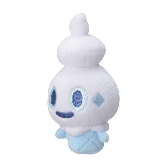 Pokemon: Pokemon Fit Vanillite No.582 Plush (Japanese Pokemon Center Exclusive) - Collector Store LLC