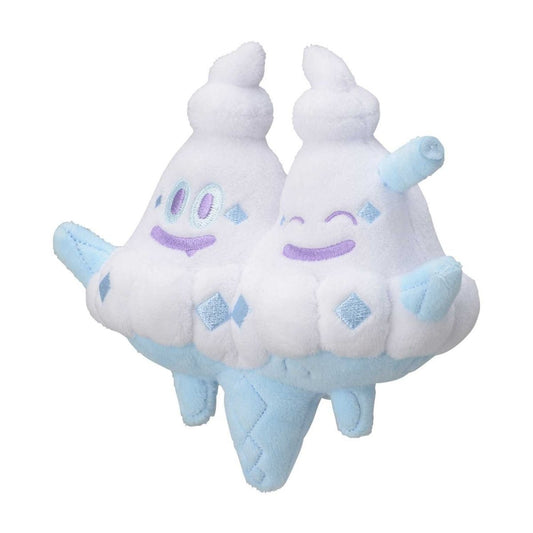 Pokemon: Pokemon Fit Vanilluxe Plush (Japanese Pokemon Center Exclusive) - Collector Store LLC