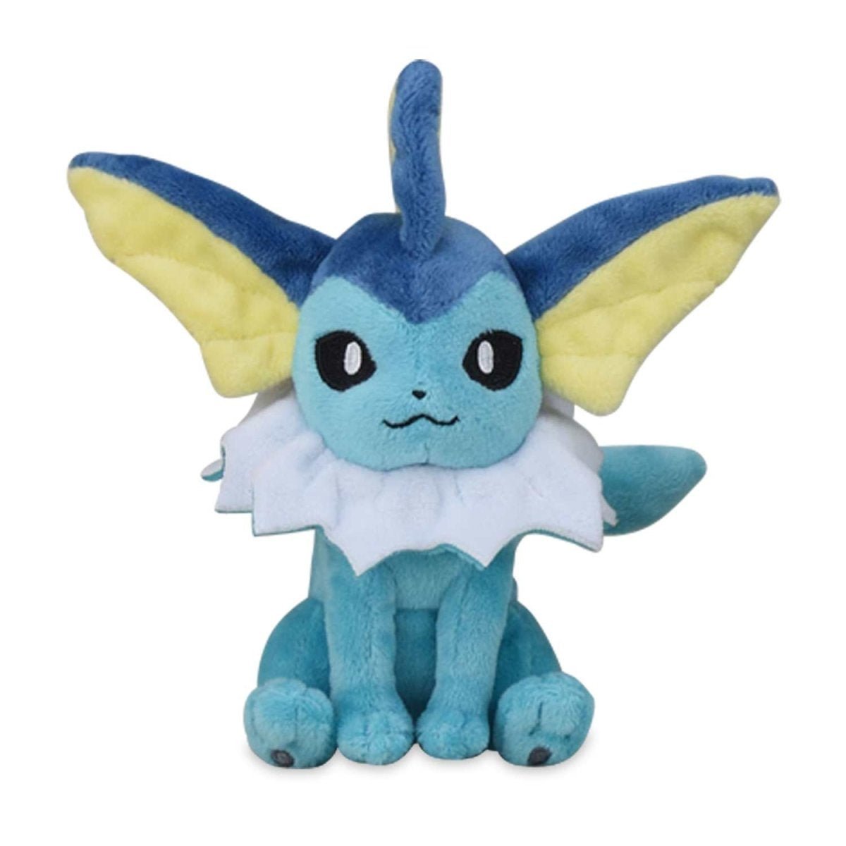 Pokemon: Pokemon Fit Vaporeon No.134 Plush (Japanese Pokemon Center Exclusive) - Collector Store LLC