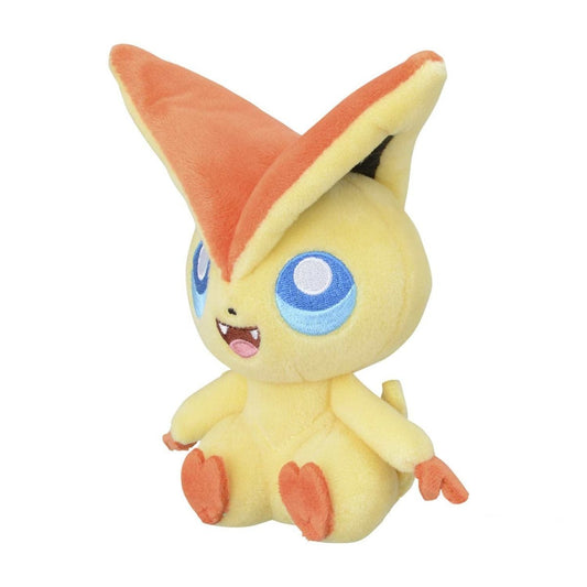 Pokemon: Pokemon Fit Victini Plush (Japanese Pokemon Center Exclusive) - Collector Store LLC