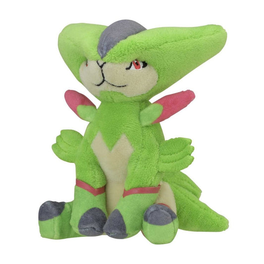 Pokemon: Pokemon Fit Virizion Plush (Japanese Pokemon Center Exclusive) - Collector Store LLC