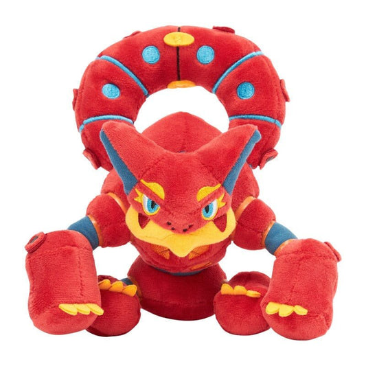 Pokemon: Pokemon Fit Volcanion Plush (Japanese Pokemon Center Exclusive) - Collector Store LLC