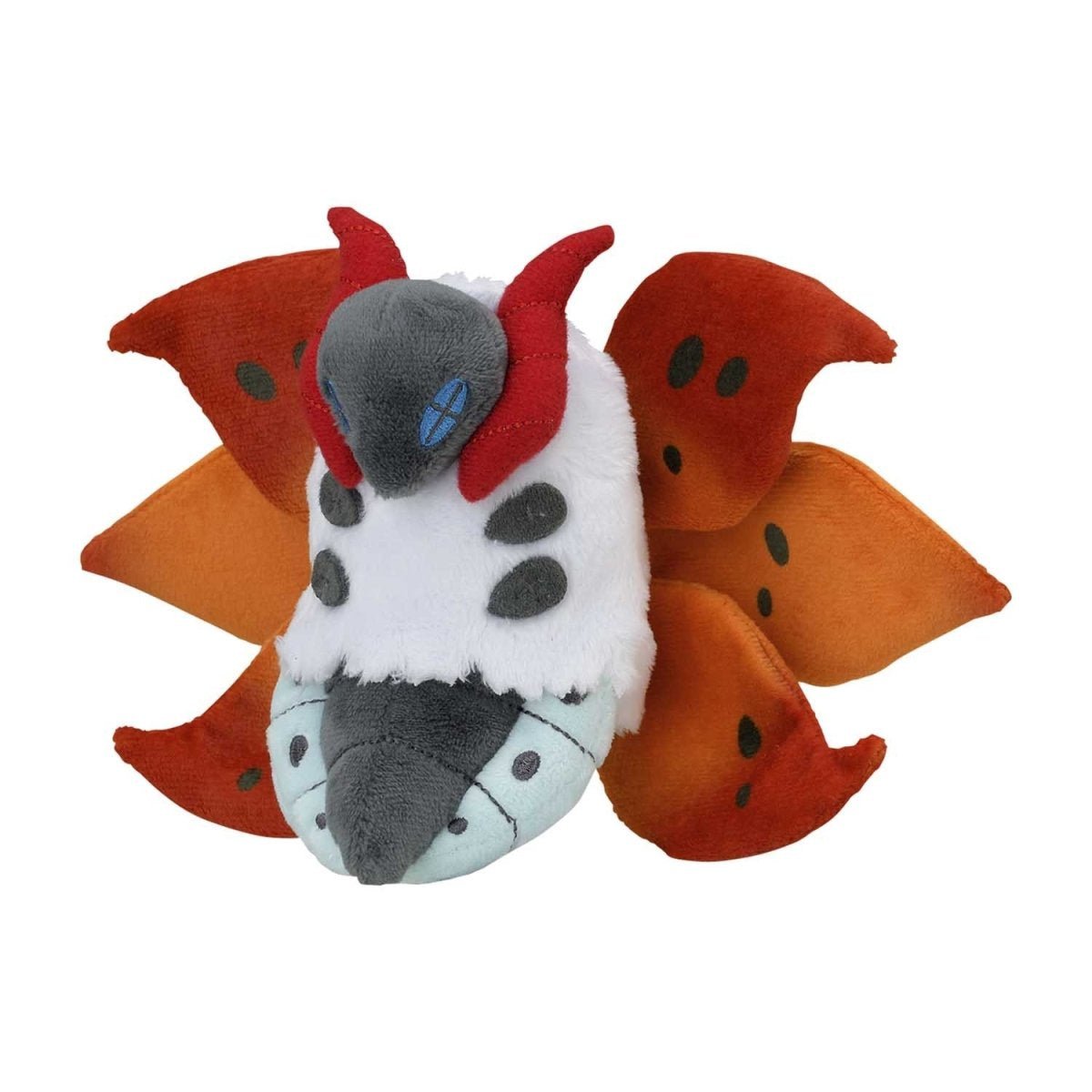 Pokemon: Pokemon Fit Volcarona Plush (Japanese Pokemon Center Exclusive) - Collector Store LLC