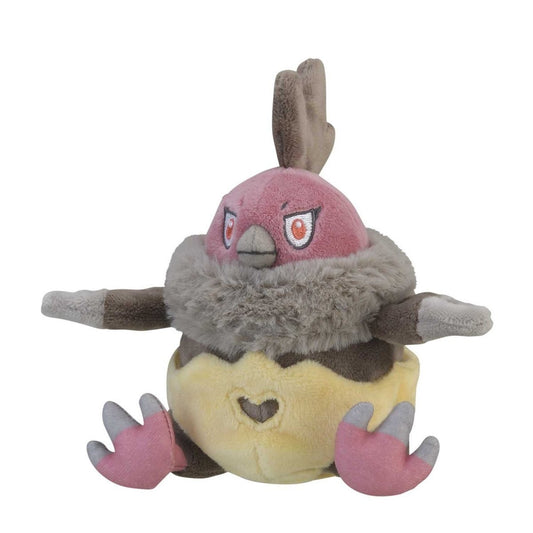 Pokemon: Pokemon Fit Vullaby No.629 Plush (Japanese Pokemon Center Exclusive) - Collector Store LLC