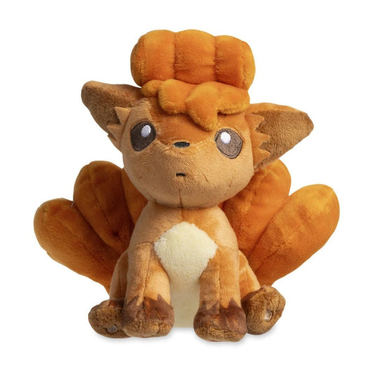 Pokemon: Pokemon Fit Vulpix No.037 Plush (Japanese Pokemon Center Exclusive) - Collector Store LLC