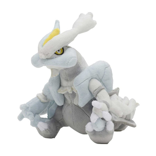 Pokemon: Pokemon Fit White Kyurem Plush (Japanese Pokemon Center Exclusive) - Collector Store LLC