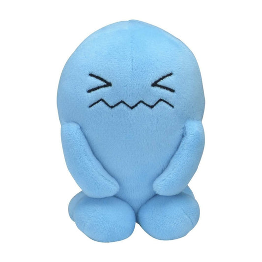 Pokemon: Pokemon Fit Wobbuffet Plush (Japanese Pokemon Center Exclusive) - Collector Store LLC