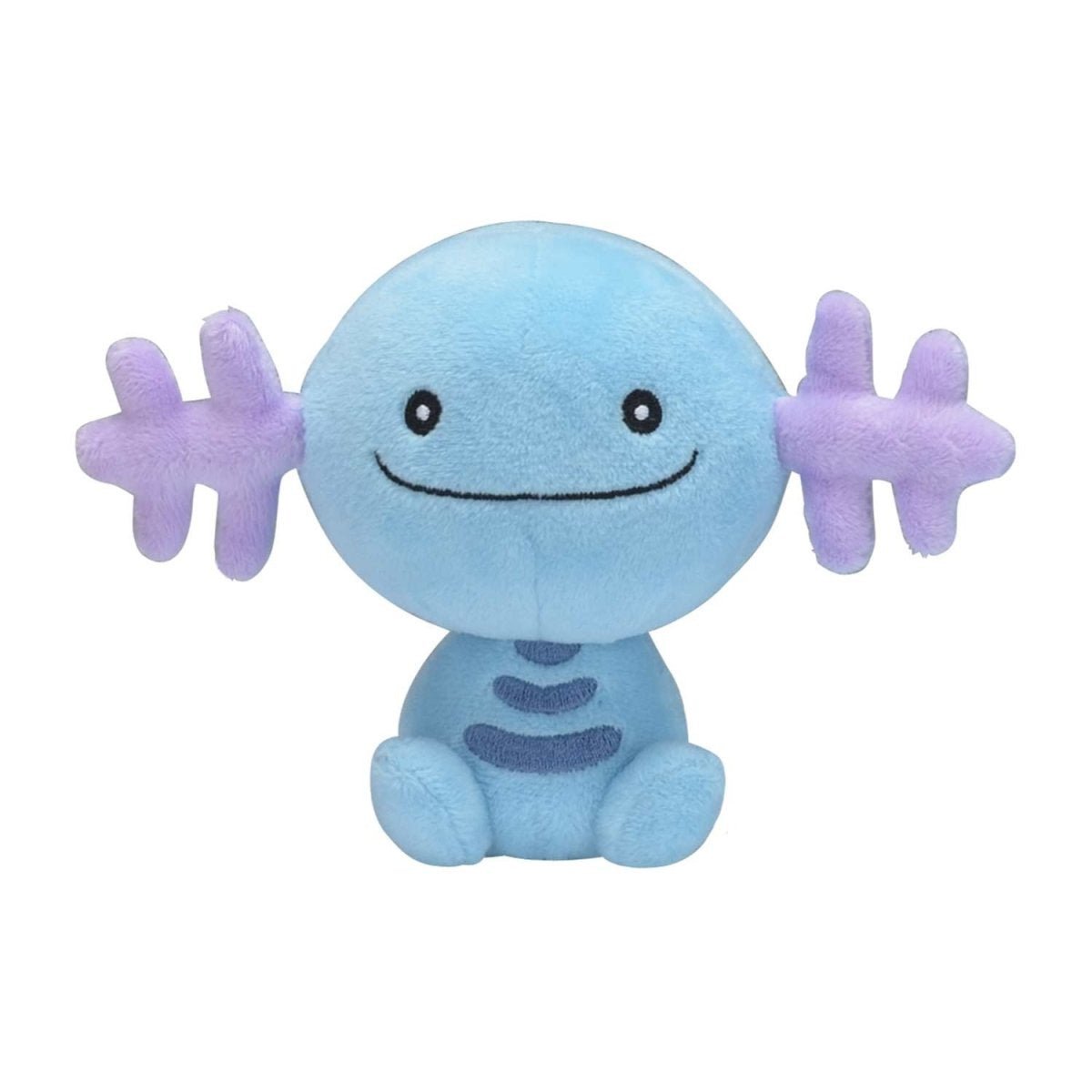 Pokemon: Pokemon Fit Wooper No.194 Plush (Japanese Pokemon Center Exclusive) - Collector Store LLC