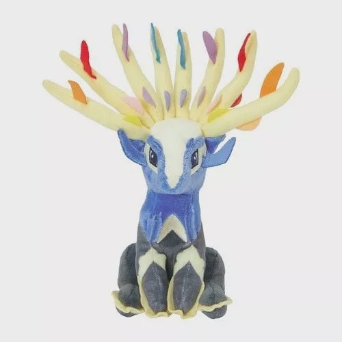 Pokemon: Pokemon Fit Xerneas Plush (Japanese Pokemon Center Exclusive) - Collector Store LLC