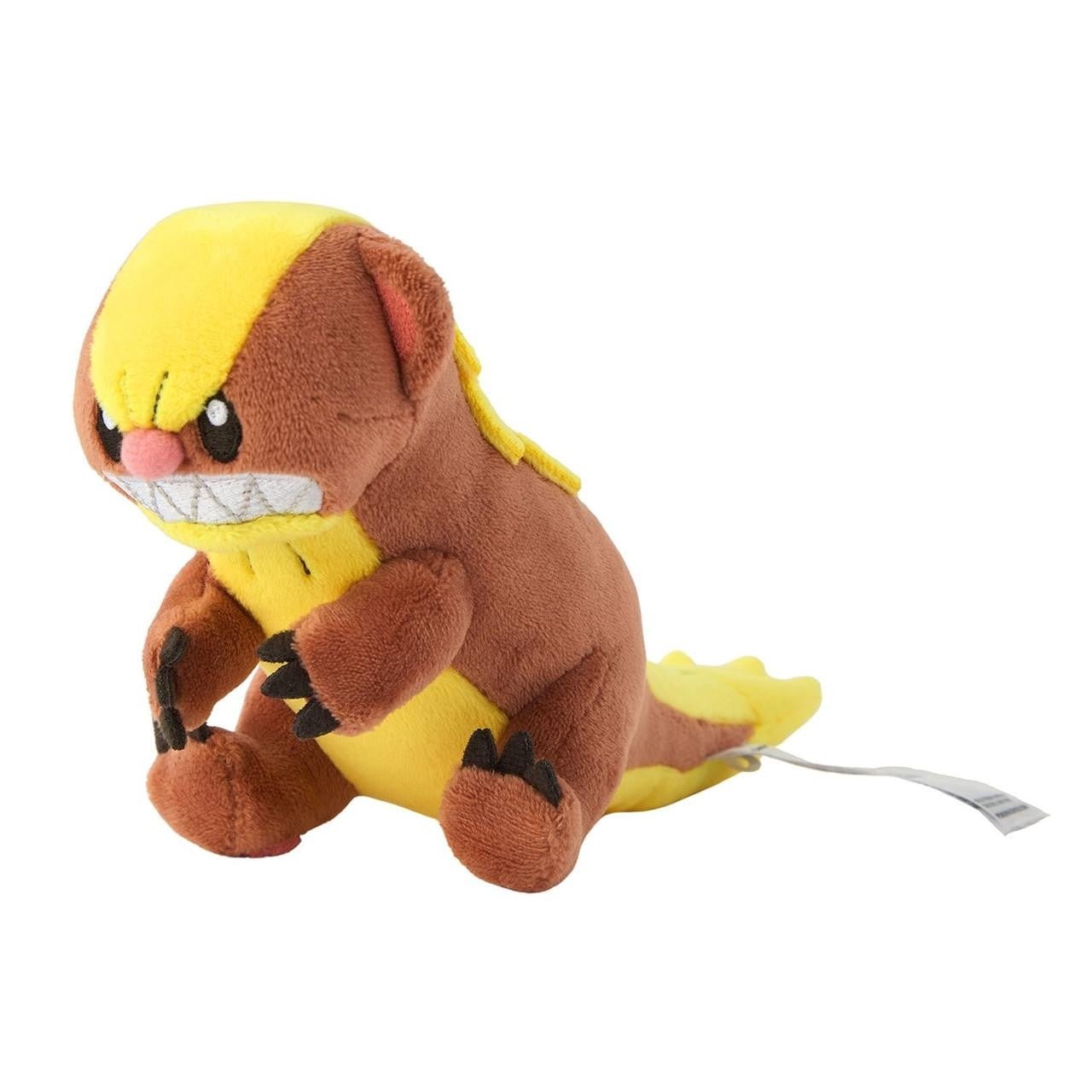 Pokemon: Pokemon Fit Yungoos No.734 Plush (Japanese Pokemon Center Exclusive) - Collector Store LLC