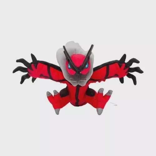 Pokemon: Pokemon Fit Yveltal Plush (Japanese Pokemon Center Exclusive) - Collector Store LLC