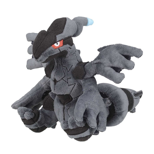 Pokemon: Pokemon Fit Zekrom Plush (Japanese Pokemon Center Exclusive) - Collector Store LLC