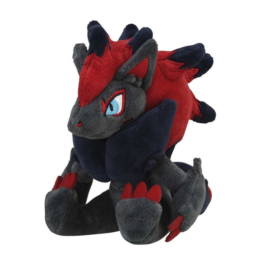 Pokemon: Pokemon Fit Zoroark Plush (Japanese Pokemon Center Exclusive) - Collector Store LLC