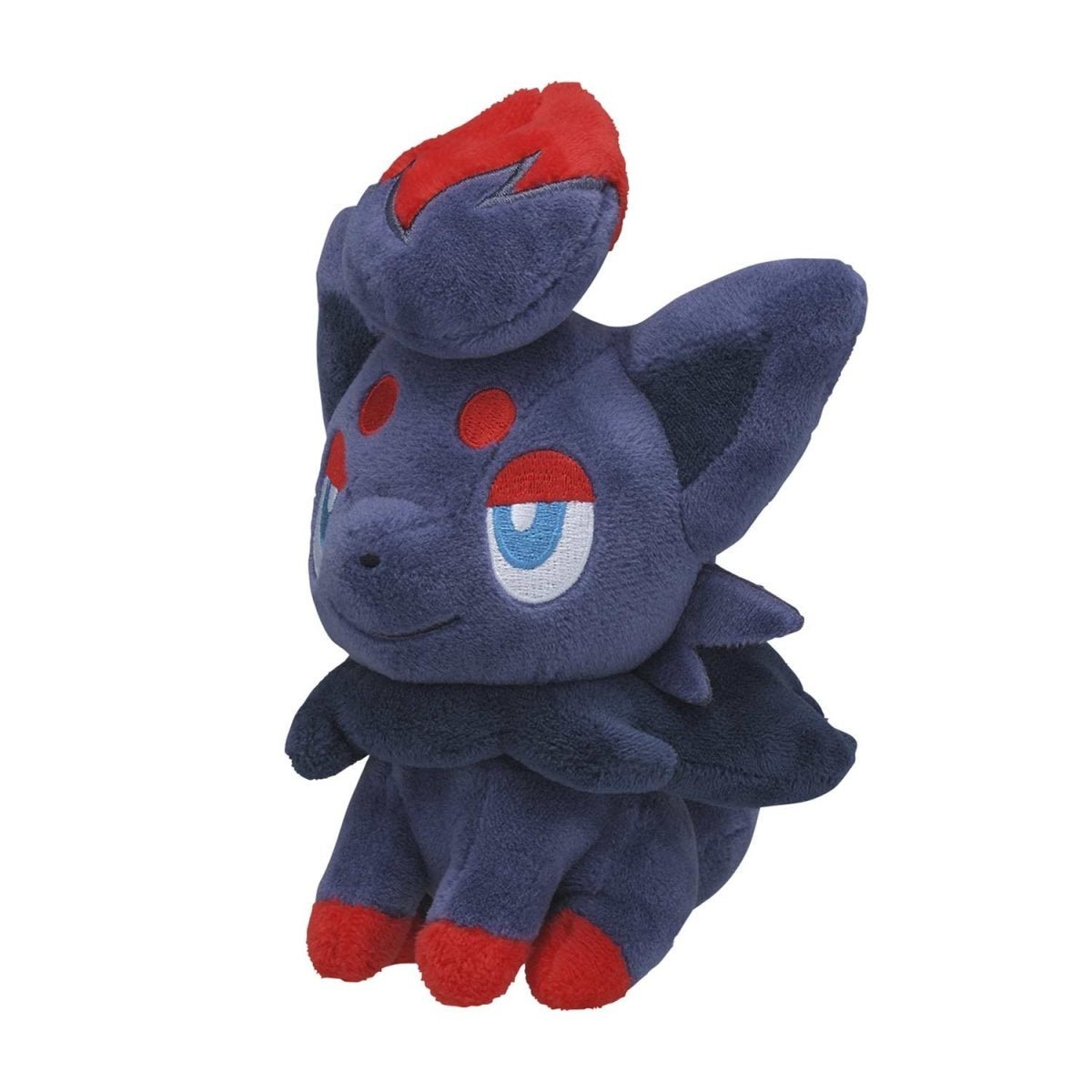 Pokemon: Pokemon Fit Zorua No.570 Plush (Japanese Pokemon Center Exclusive) - Collector Store LLC