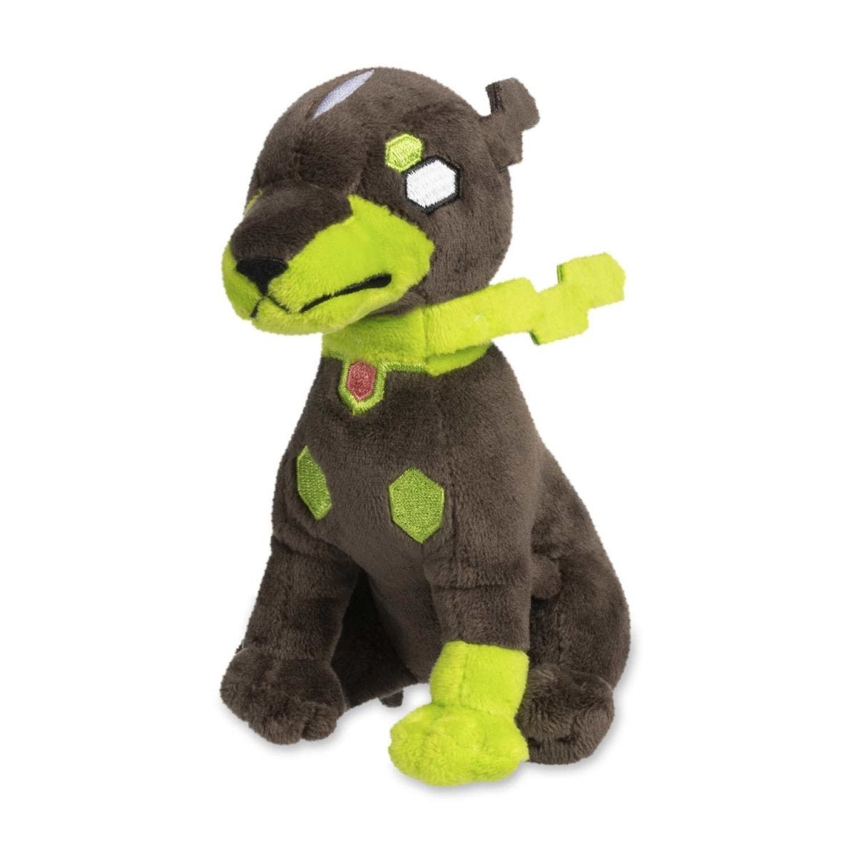 Pokemon: Pokemon Fit Zygarde (10% Form) No.718 Plush (Japanese Pokemon Center Exclusive) - Collector Store LLC