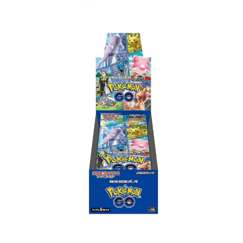 Pokemon: Pokemon GO Japanese Booster Box (S10b) - Collector Store LLC