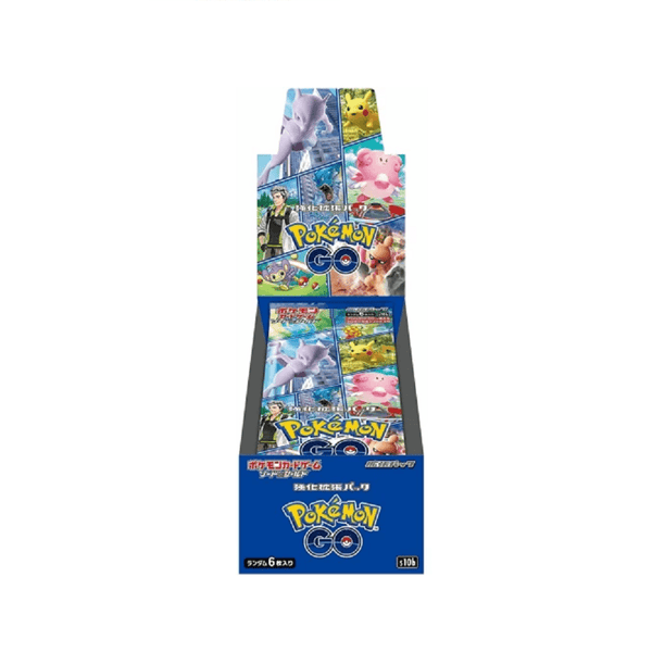 pokemon tcg pokemon go booster box Pokemon GO s10b 20x Booster Box Sealed Case main image 1