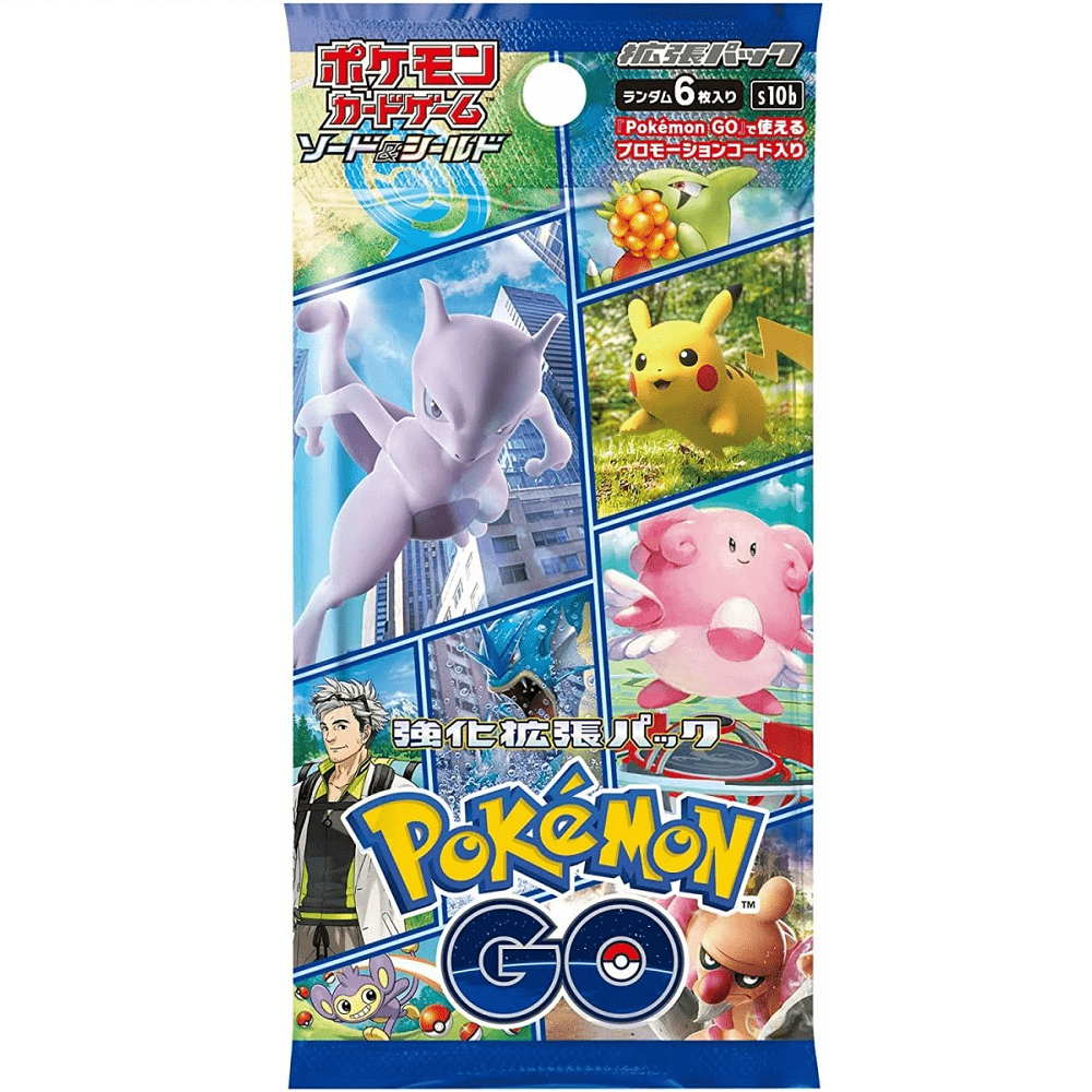 Pokemon: Pokemon GO Japanese Booster Pack (S10b) - Collector Store LLC