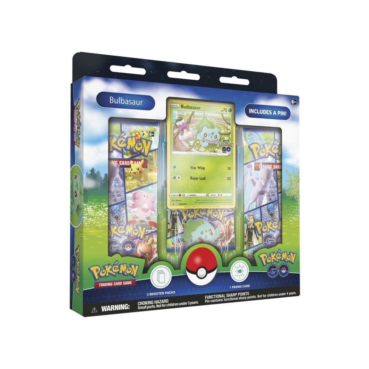 Pokemon: Pokemon Go Pin Collection [Bulbasaur] - Collector Store LLC