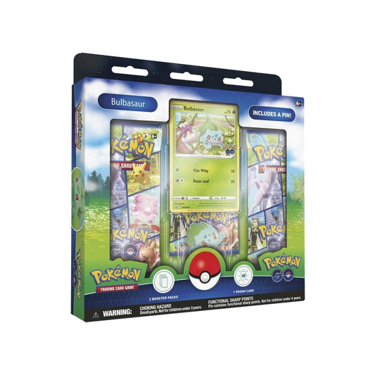 Pokemon: Pokemon Go Pin Collection [Bulbasaur] - Collector Store LLC