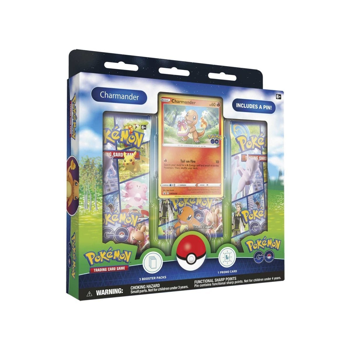 Pokemon: Pokemon Go Pin Collection [Charmander] - Collector Store LLC