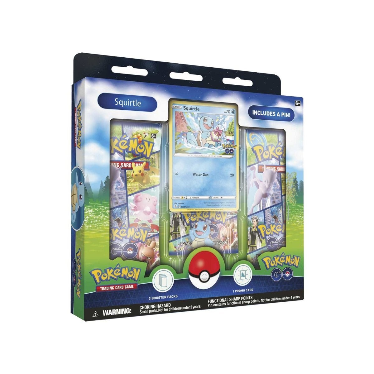 Pokemon: Pokemon Go Pin Collection [Squirtle] - Collector Store LLC
