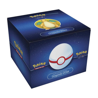 Pokemon: Pokémon GO Premier Deck Holder Collection (Dragonite VSTAR) - Collector Store LLC